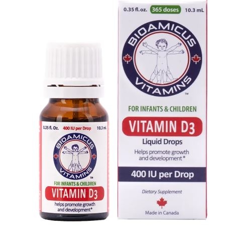 Vitamin D3 BioAmicus Canada| Vitamin D3 Canada chính hãng giá tốt ...