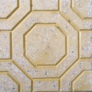 Gạch lát vỉa hè Terrazzo BL-TN Vàng 29
