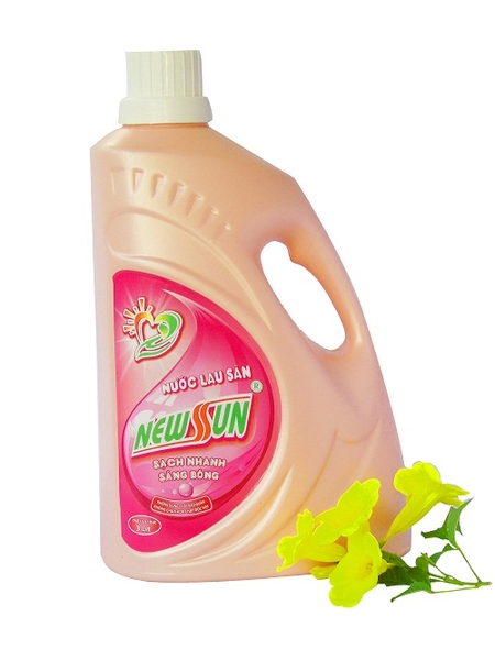 Nước Lau Sàn NEWSUN 2X Đậm Đặc Diệt Khuẩn Hương Hoa Ly ( Dung tích 3 Lít )