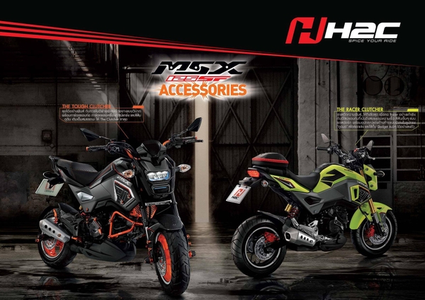 Phụ kiện H2C Honda MSX125 SF