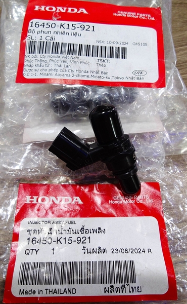 Bộ phun nhiên liệu (kim phun) Honda CBR150R đời 2018 - 2026