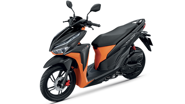 Bộ dàn áo Honda Click 150i 2018 - 2019 đen nhám