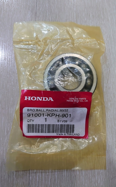 Bạc đạn dên Honda Wave 125 (các dòng)