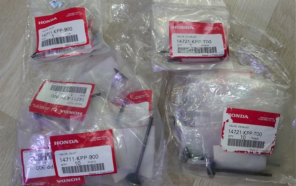 Xupap Honda CBR150 / Fi (2007-2015)