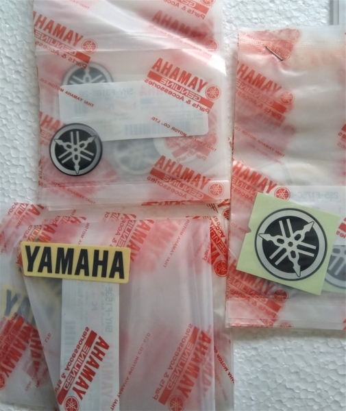 Tem logo Yamaha