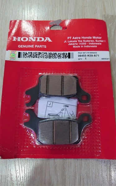 Bố thắng trước Honda Vario 2018 (Tokico)