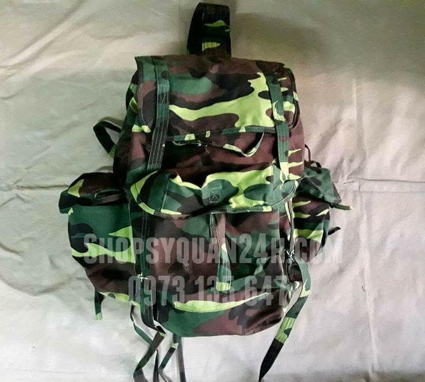 Balo Rằn Ri- Balo Đi Rừng K07 ShopSyQuan24h.com