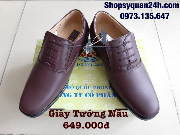 giay-sy-quan-cap-tuong-quan-doi-32m-535-nau