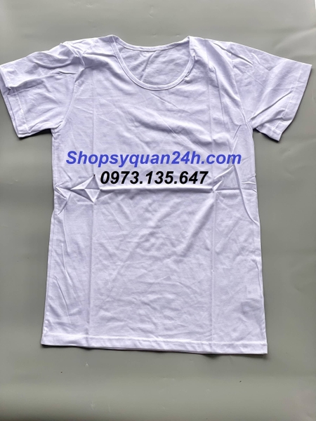 ao-thun-trang-ngan-tay-co-tron