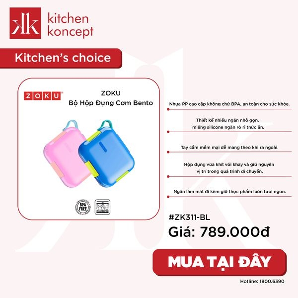 hộp đựng cơm Bento bao nhieu tiền