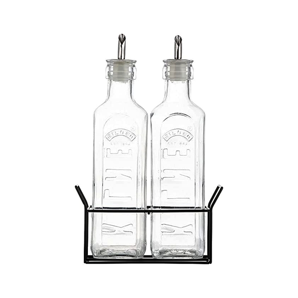 Kilner - Bộ Bình Thủy Tinh Đựng Dầu - 0.6L - 3 Món