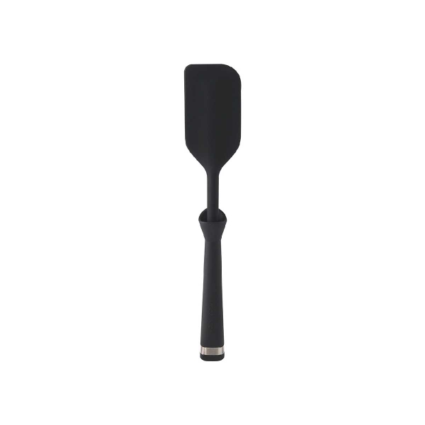 Mastrad - Muỗng Spatula Standing Màu Đen