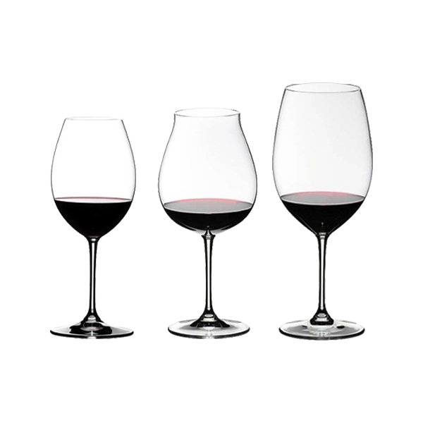 Bộ 3 Ly - Vinum XL Red Wine Tasting Set 5416/74