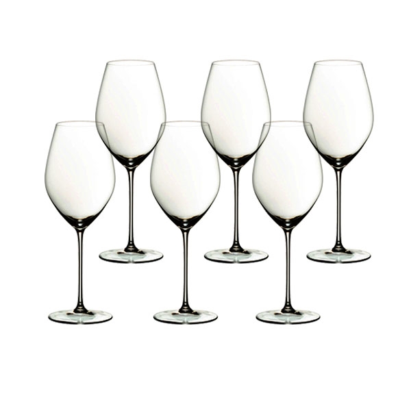 Bộ 6 Ly - Veritas Restaurant Champagne Wine Glass 449/28