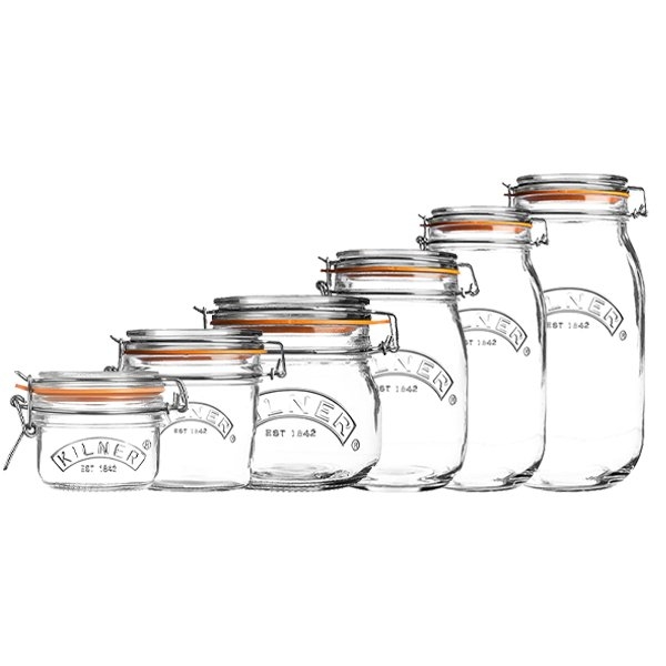 Kilner - Hũ Thủy Tinh Tròn