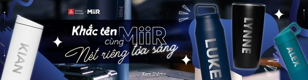 Khắc tên bình MiiR