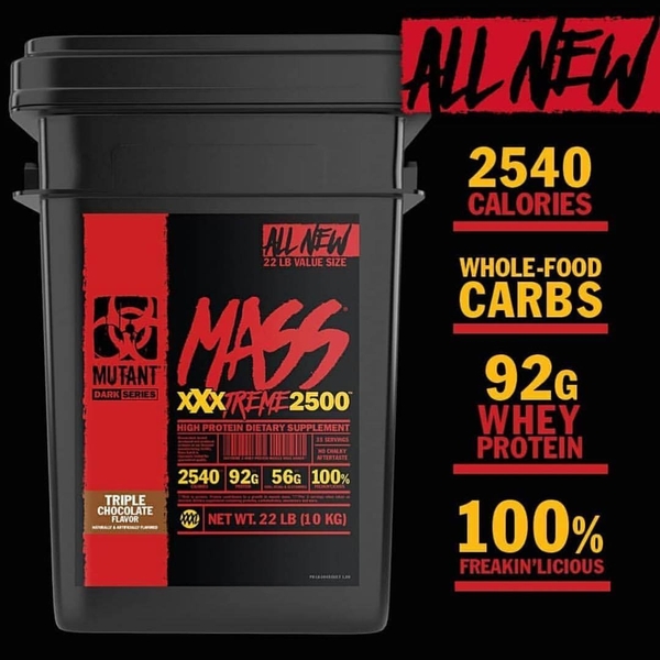 MUTANT MASS XXXTREME 2500 22LBS (10