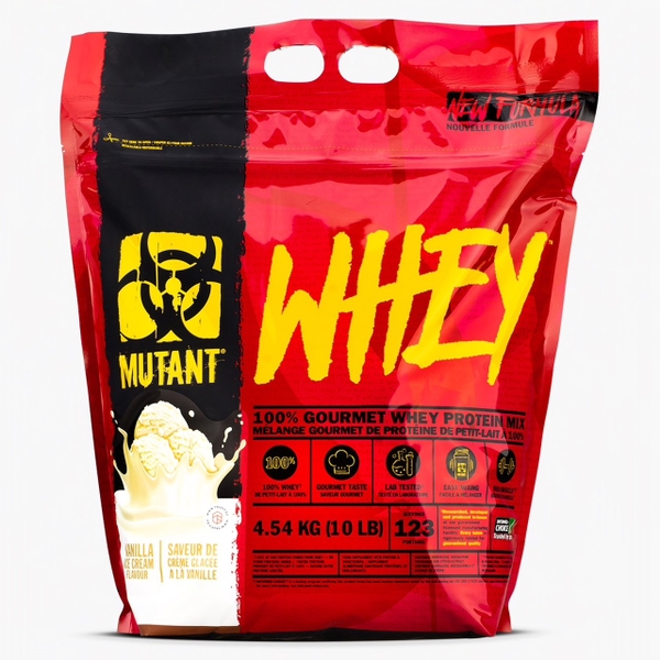 MUTANT WHEY 10LBS ( 4.5KG ) - Cơ Bắp Shop