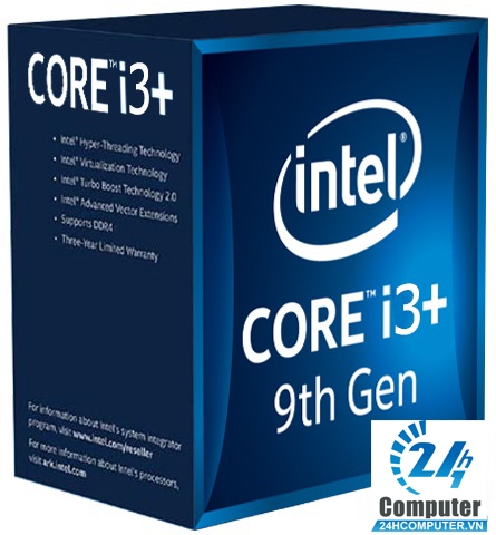 Chíp CPU Intel Core i3 9100T 3.1-3.7 GHz /4 nhân/6MB giá rẻ