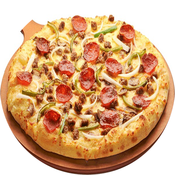 cách làm pizza xúc xích tại nhà