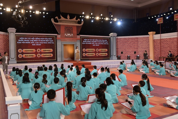 Chung kết "Trạng nguyên tuổi 13" trên VTV3 4 dsc 0642