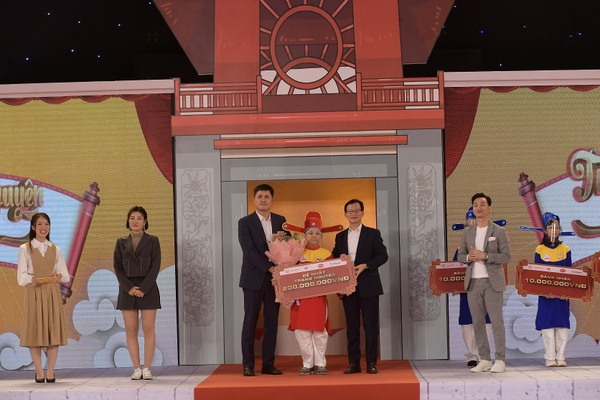 Chung kết "Trạng nguyên tuổi 13" trên VTV3 5 dsc 1569