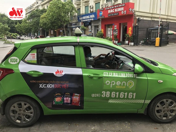 ĐỨC VIỆT VÀ HÌNH ẢNH NHẬN DIỆN MỚI HIỆN DIỆN TRÊN MỌI NẺO ĐƯỜNG 2 taxi 2 aa79b6ea 8921 4f98 91f1 b2034946906e