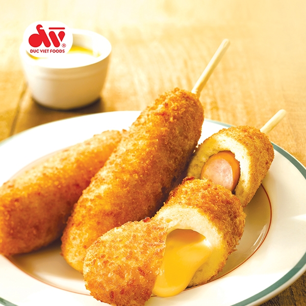 XÚC XÍCH SEOUL'S HOTDOG CUỘN PHO MAI - XÚC XÍCH ĐỨC VIỆT CÔNG TY CỔ PHẦN DAESANG ĐỨC VIỆT Xúc Xích Seoul'S Hotdog Cuộn Pho Mai - Xúc Xích Đức Việt Công Ty Cổ Phần Daesang Đức Việt