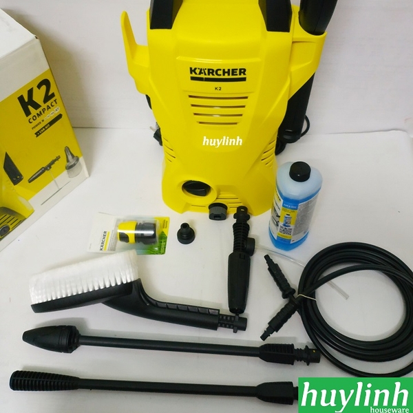 Máy rửa xe Karcher K2 Compact Car - 1400W - áp lực 110 bar