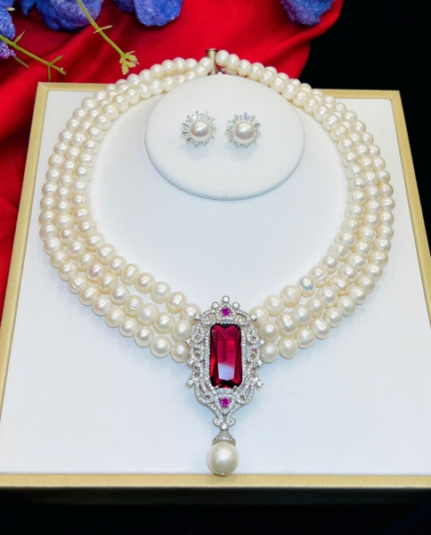 Vòng Cổ Ngọc Trai Cho Mẹ - Món Quà Kết Nối Yêu Thương