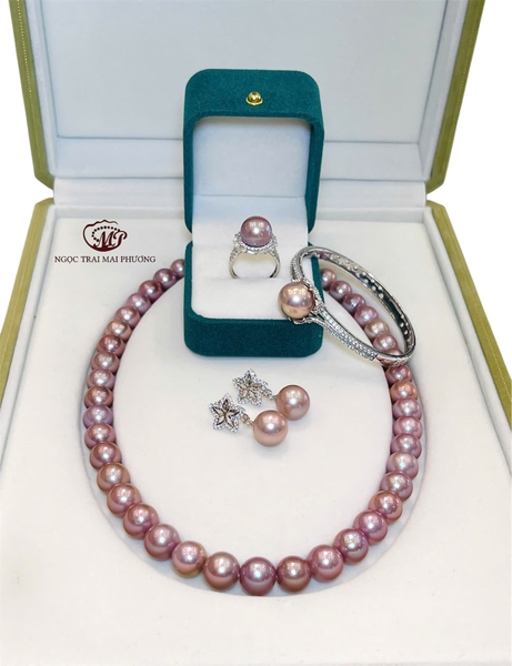 Trang Sức Ngọc Trai - Hàng Tiêu Chuẩn. Ngọc Trai Thật Cao Cấp