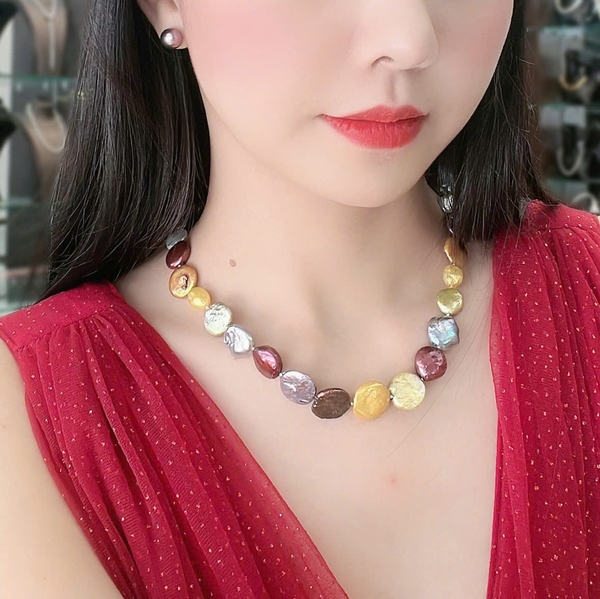 Ngọc Trai Dị Hình Dáng Tự Nhiên