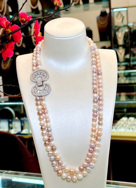 Tết Sum Vầy Đông Đầy Cùng Bộ Ngọc Trai Sang Trọng