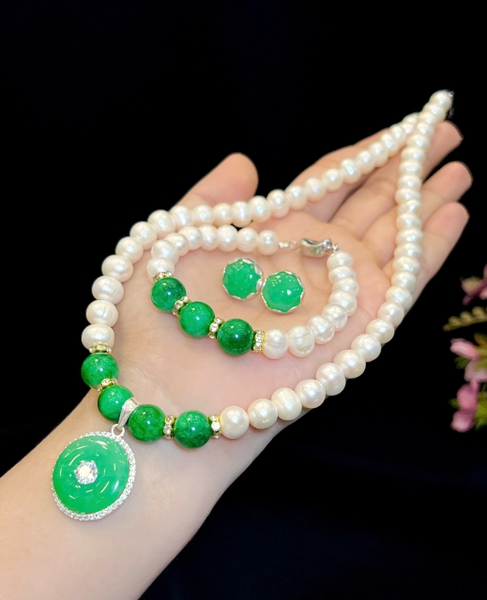 Quà Tặng Cho Cô Giáo Thân Yêu . Ngọc Trai Sang Trọng