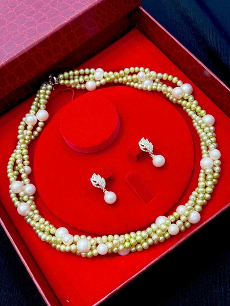 Bộ Ngọc Trai Dành Cho Tuổi Trung Niên