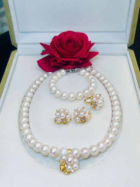 Noel tặng gì cho người thương?  Trang sức Ngọc Trai là sự lựa chọn chân ái ✅