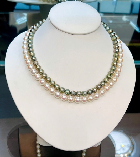 Vòng Cổ Ngọc Trai Nước Mặn