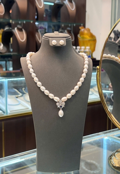 Bộ Ngọc Trai Quà Tặng Du Khách Quốc Tế