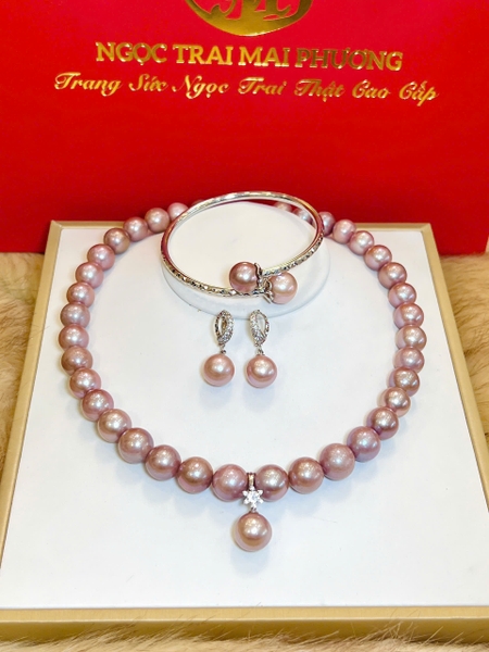 Món Quà Tết Sang Trọng - Bộ Ngọc Trai đẳng Cấp