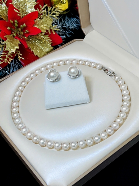 Quà Tặng Ngọc Trai Giáng Sinh May Mắn