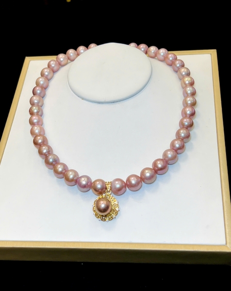 Vòng Cổ Tặng Mẹ Ấm Áp