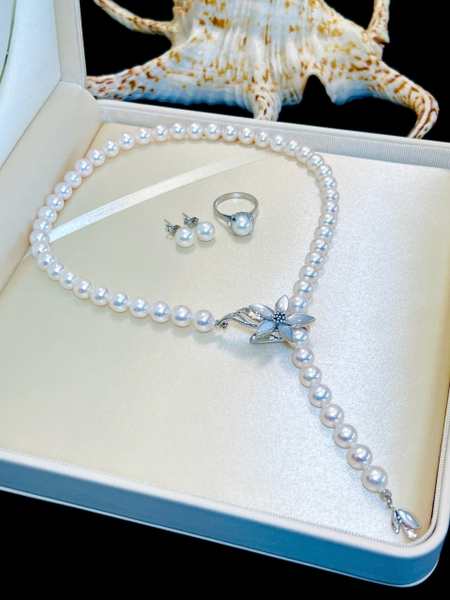 Ngọc Trai Thiên Nhiên. Món Quà Tặng Tuyệt Đẹp