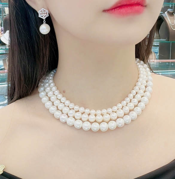 Bộ Ngọc Trai Món Quà Tặng Cô Giáo Đầy Yêu Thương