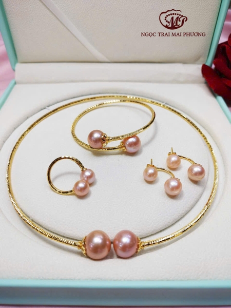 Ngọc Trai Sang Trọng Và Đẳng Cấp