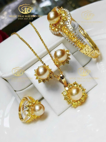 Ngọc Trai Quà Tặng Phong Thuỷ - Mong Bình An Đến Mọi Nhà