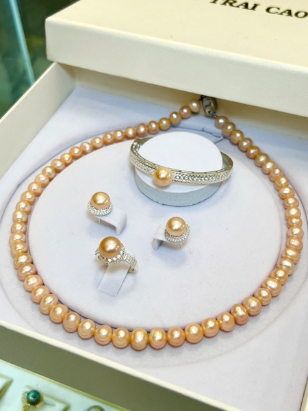 Bộ Ngọc Trai Quà Tặng Đón Tết Yêu Thương