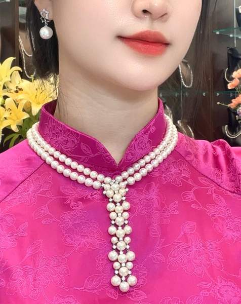 ChuỖI CỔ NgỌc Trai PhÚ QuỐc . Trang SỨC NgỌc Trai Cao CẤP