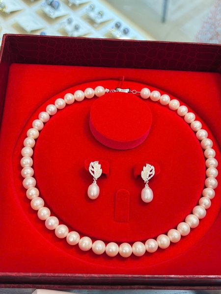 Bộ Ngọc Trai Làm Quà Tặng 20/11 Cho Cô Giáo Thân Yêu