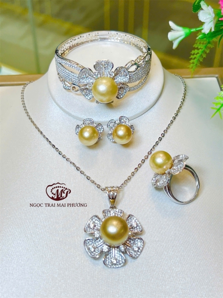Trang Sức Ngọc Trai South Sea Pearl
