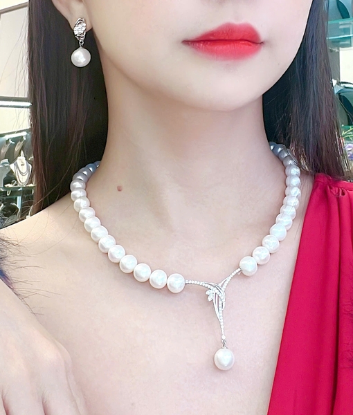 Bộ Ngọc Trai Tuyệt Đẹp . Món Quà Tặng Ý Nghĩa Nhất
